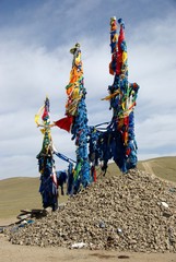Ovoo, Mongolie