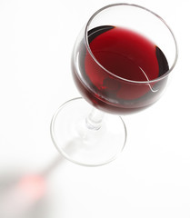 bicchiere di vino rosso