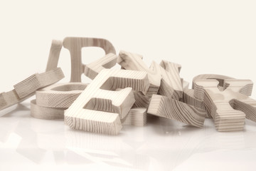 3d letters