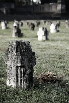 Stone grave