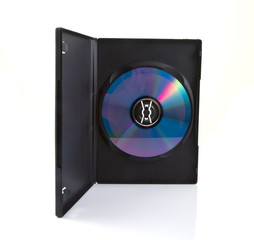 Cd box with cd