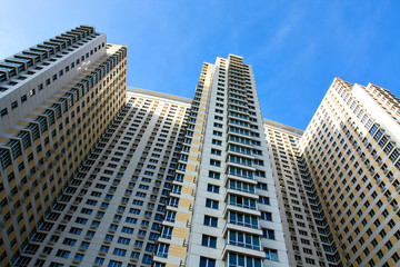 Fototapeta na wymiar real estate, high-rise building