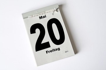 20. Mai 2011