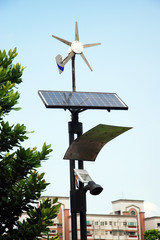 Energieversorgung Solar Wind Asien