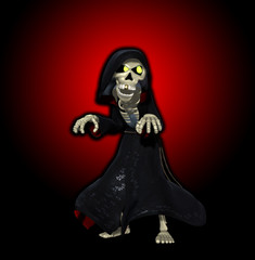 The Cartoon Grim Reaper