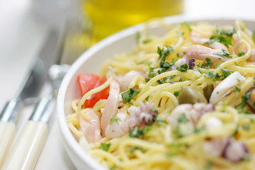 Seafood Spaghetti
