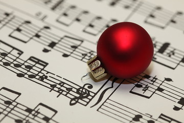 Stilvolle Weihnachtskarte