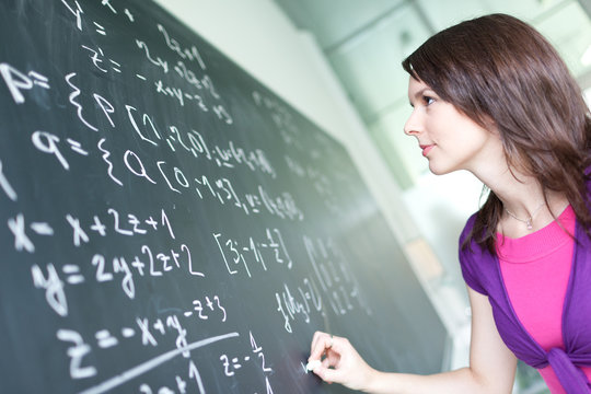 Mathematics Girl Images – Browse 35,068 Stock Photos, Vectors, and Video |  Adobe Stock