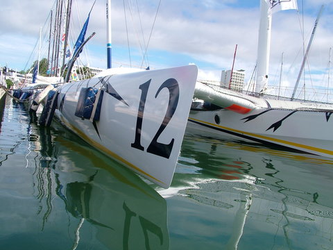 Arriv&eacute;e Route du Rhum 2006