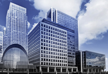 Obraz premium Canary Wharf, London