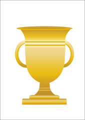 trophy cup