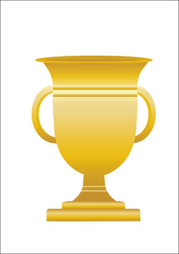 trophy cup