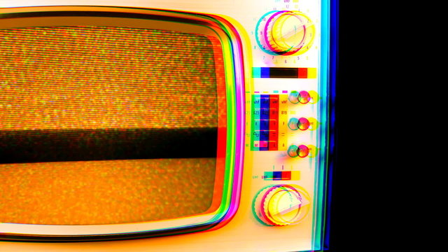 retro television