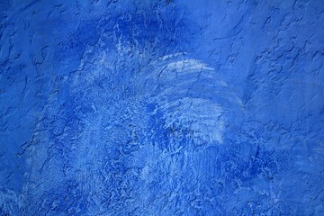 blue wall texture grunge background