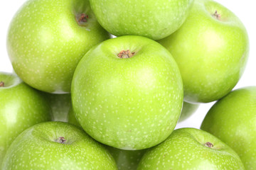 Ripe Green apples