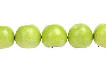 Ripe Green apples
