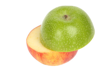 Ripe Green apples