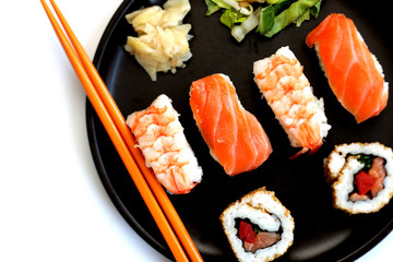 Selection of Sushi