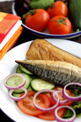 Mackerel Salad