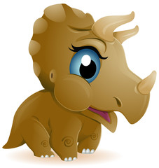 Baby Triceratops © BNP Design Studio
