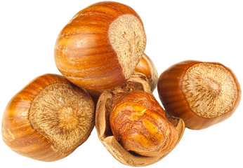 hazelnuts