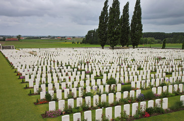 Tyne Cot War Cemetery, Belgium