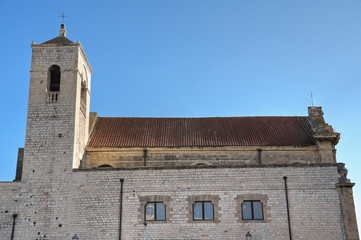 St. Scolastica Church. Bari. Apulia.