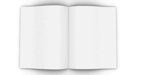 3d blank magazine