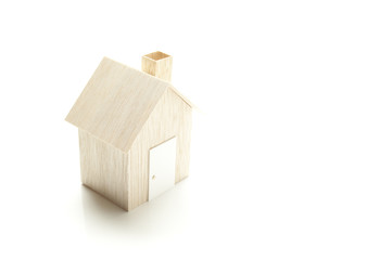 Obraz na płótnie Canvas Model domu