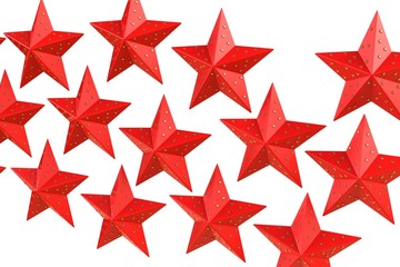 Obraz premium Sterne Weihnachten