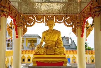 image of Buddha in a temple of Thailand