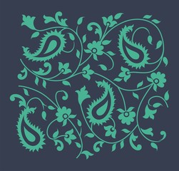 paisley  pattern