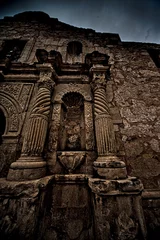 Fotobehang The Historic Alamo in San Antonio Texas © Geo Martinez