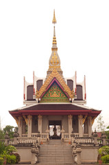 Fototapeta premium Provincial Pillar of Spiritual Unity, Northeast, Thailand.