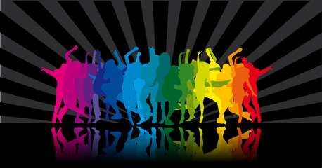 Rainbow Party People