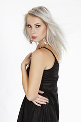 Naklejka premium I love posing