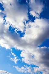 Raamstickers Blue sky,clouds © 123108 Aneta