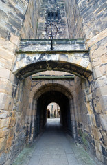 Fototapeta na wymiar Castle Entrance