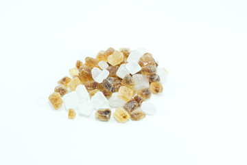 Crystalline sugar for foods and drinks