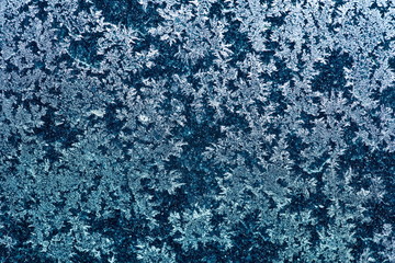 blue frost background