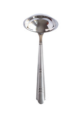 Silver table kitchen spoon  isolated