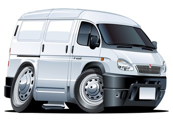 Vector cartoon van © Mechanik