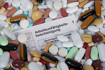 Arbeitsunfähigkeitsbescheinigung