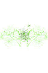 Abstract background - Spring Green