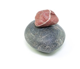 Zwei Steine