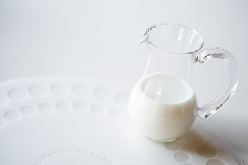jug with milk