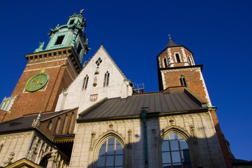 Fototapeta premium Wawel - Krakau - Polen