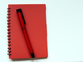 Notebook & pen