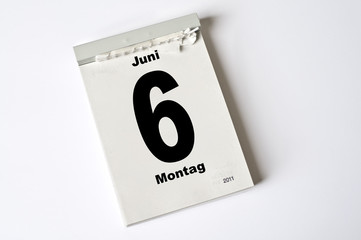 6. Juni 2011