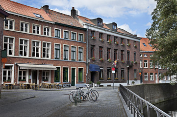Streets of Ghent, Belgium